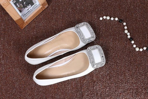 RV Shallow mouth flat shoes Women--042